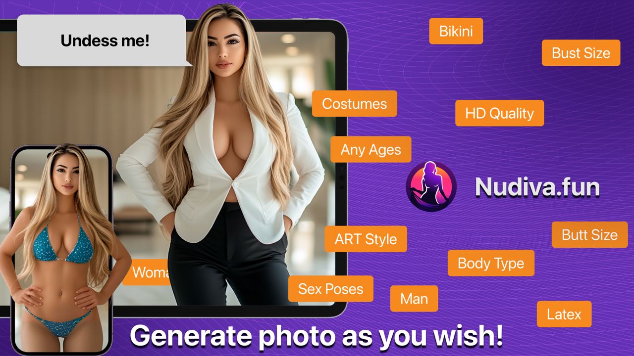Nudiva.fun — бесплатный оголятор онлайн