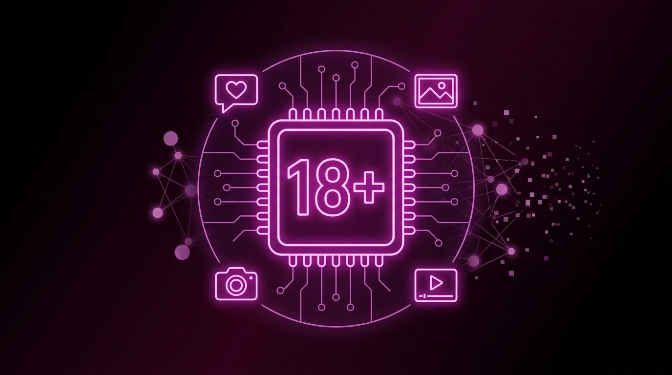Нейросети и ИИ 18+: чаты, фото и видео для взрослых без цензуры (2026)